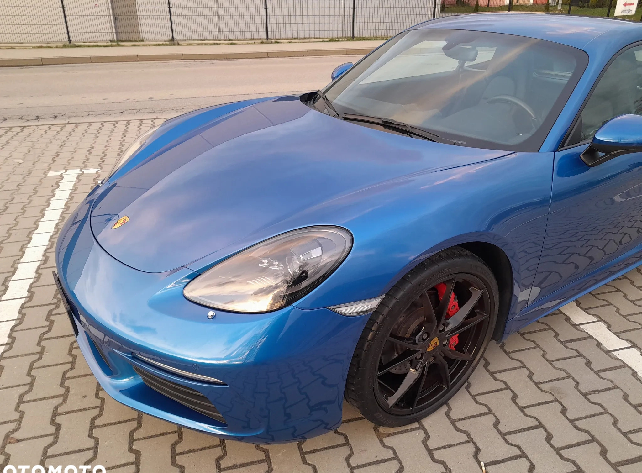 Porsche 718 Cayman cena 286000 przebieg: 74500, rok produkcji 2018 z Wolbrom małe 56